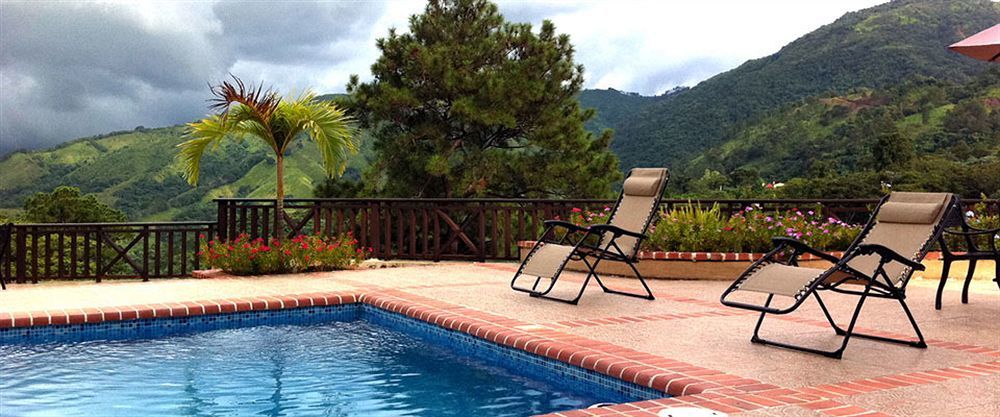 Hotel Rancho La Aurora Jarabacoa Buitenkant foto