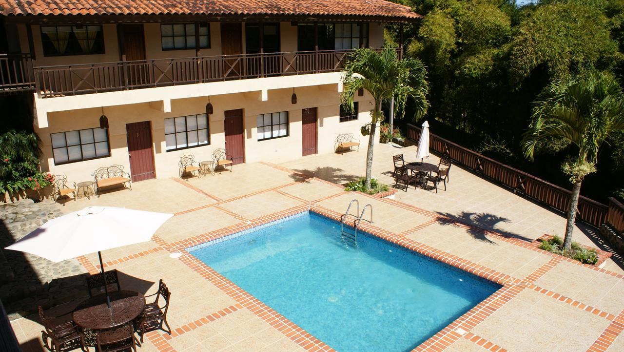 Hotel Rancho La Aurora Jarabacoa Buitenkant foto